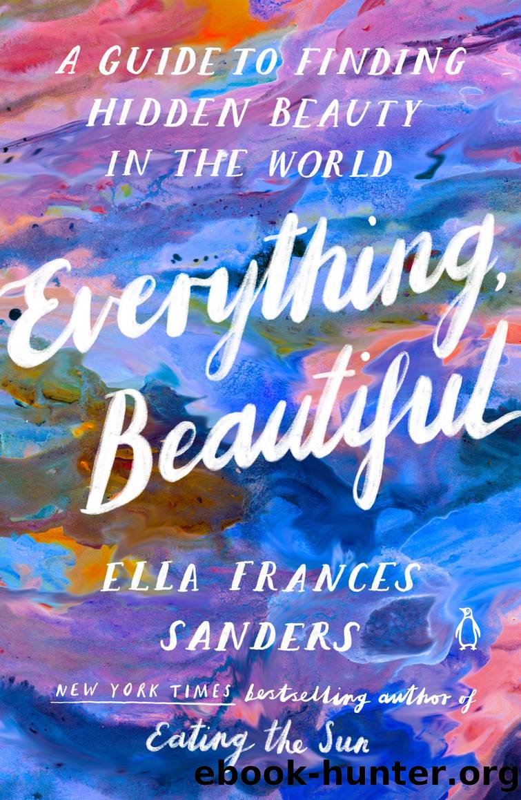 Everything, Beautiful by Ella Frances Sanders