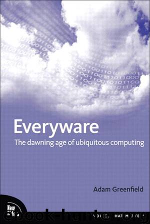Everyware by Adam Greenfield