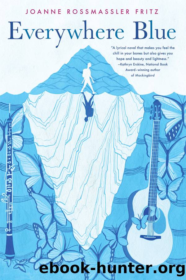 Everywhere Blue by Joanne Rossmassler Fritz