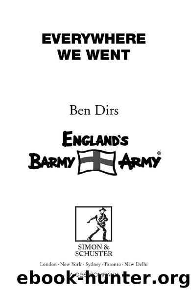 Everywhere We Went by Ben Dirs
