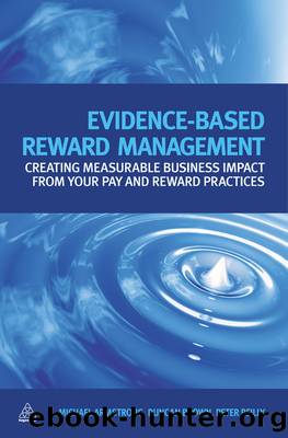 Evidence Based Reward Management by Michael Armstrong