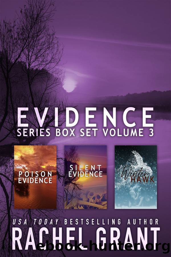 Evidence Series Box Set Volume 3 by Rachel Grant