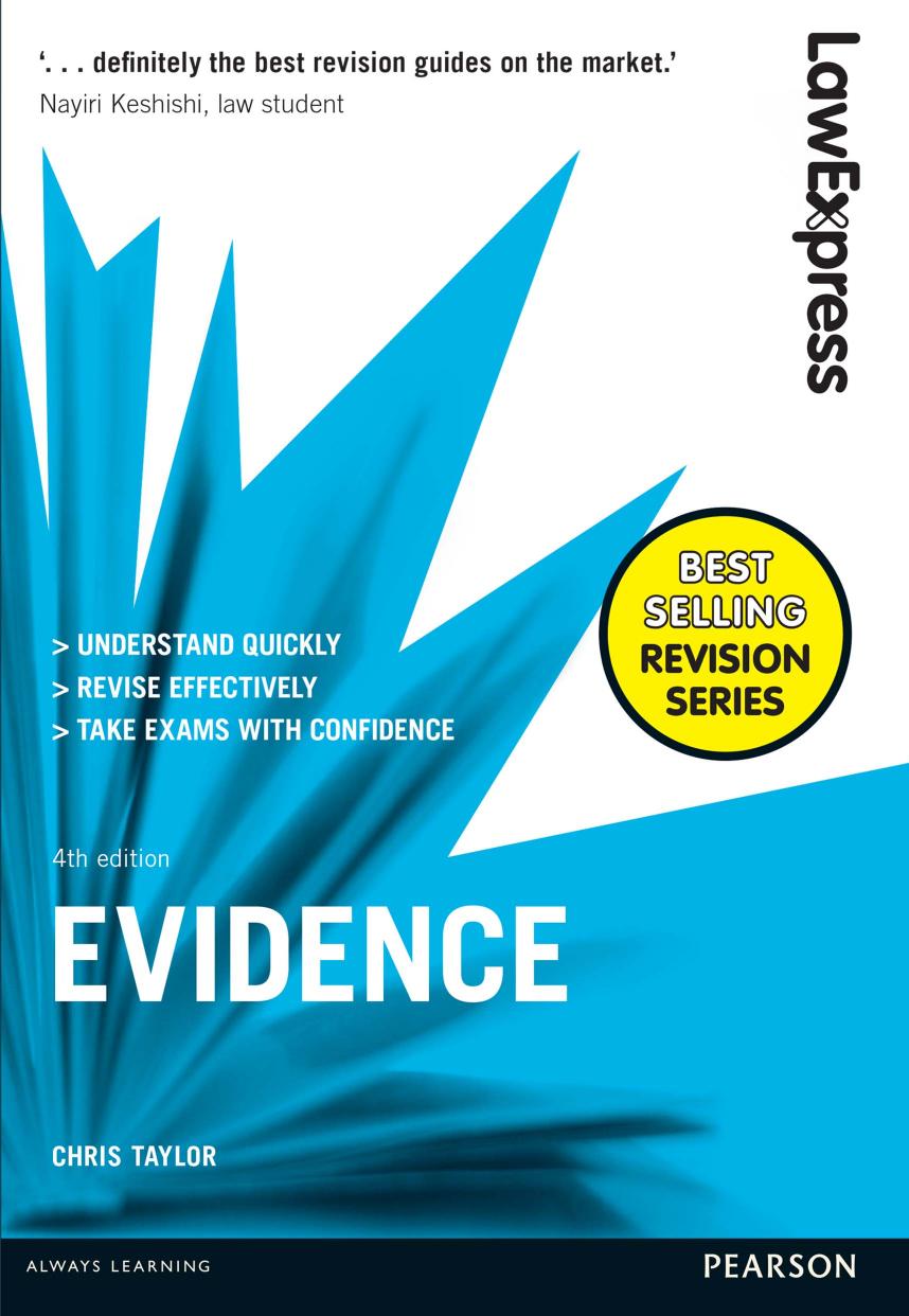 Evidence by Chris Taylor