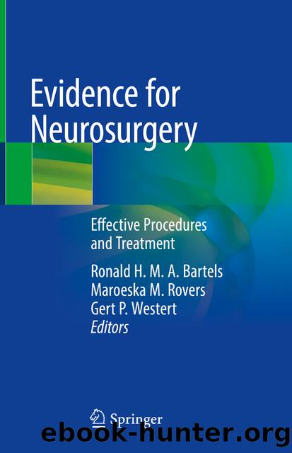 Evidence for Neurosurgery by Unknown