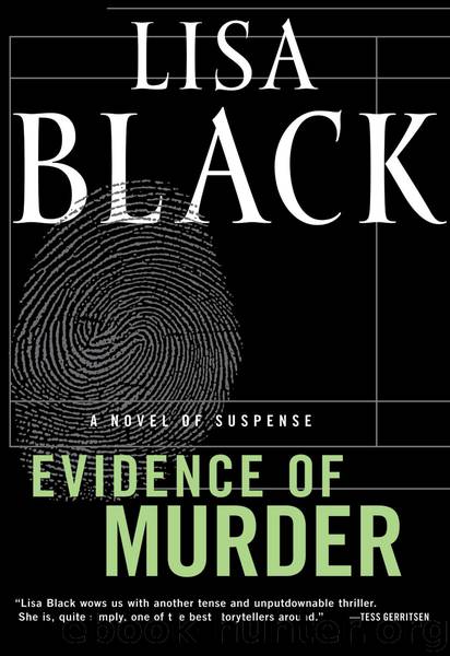 Evidence of Murder by Lisa Black