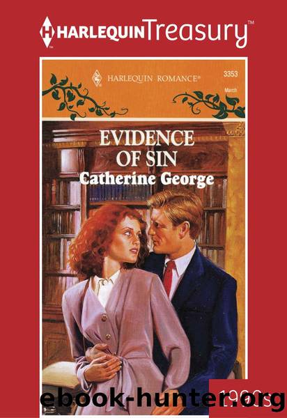 Evidence of Sin by Catherine George