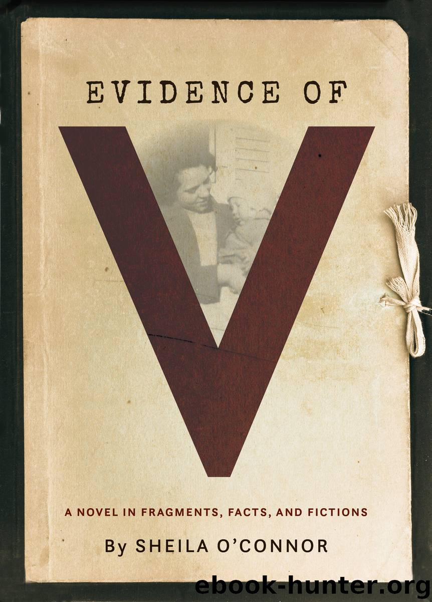 Evidence of V by Sheila O'Connor