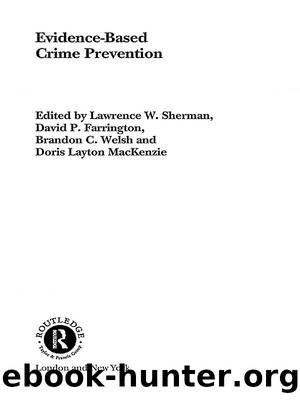 Evidence-Based Crime Prevention by Unknown