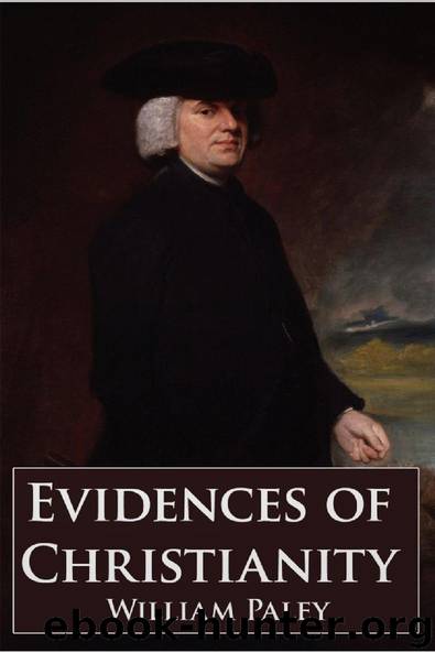 Evidences of Christianity by William Paley