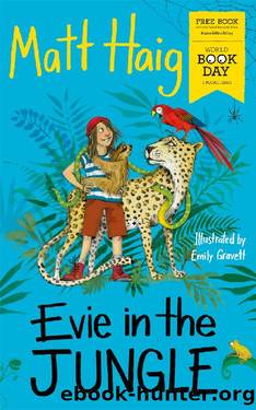 Evie and the Animals & Evie in the Jungle by Matt Haig 2 Books Collection Set by Matt Haig