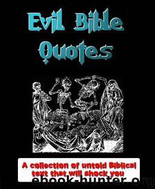 Evil Bible Quotes by Ray Kay