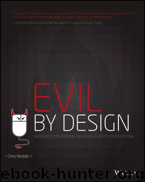 Evil By Design by Chris Nodder