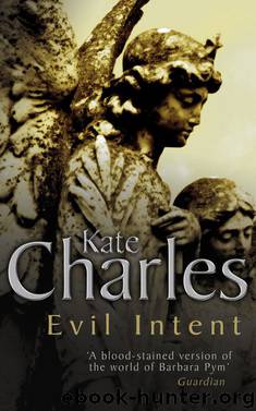 Evil Intent by Kate Charles