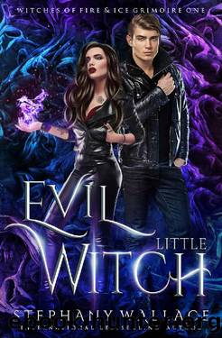 Evil Little Witch (Witches of Fire & Ice, Grimoire Book 1) by Stephany Wallace
