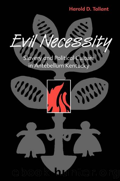 Evil Necessity by Harold D. Tallant