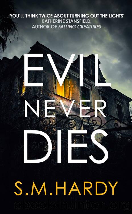 Evil Never Dies by S M Hardy