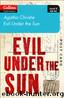 Evil Under the Sun: B2 (Collins Agatha Christie ELT Readers) by Agatha Christie
