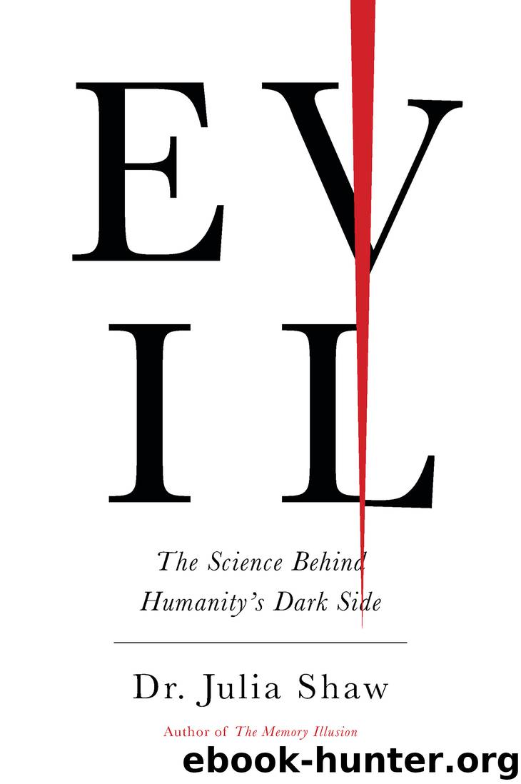 Evil by Julia Shaw
