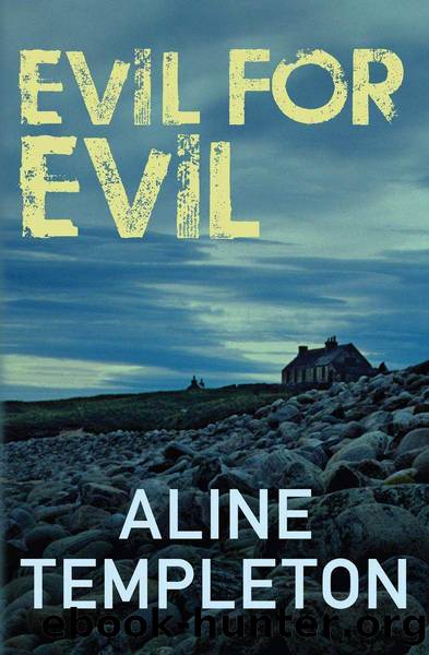 Evil for Evil (DI Marjory Fleming) by Aline Templeton