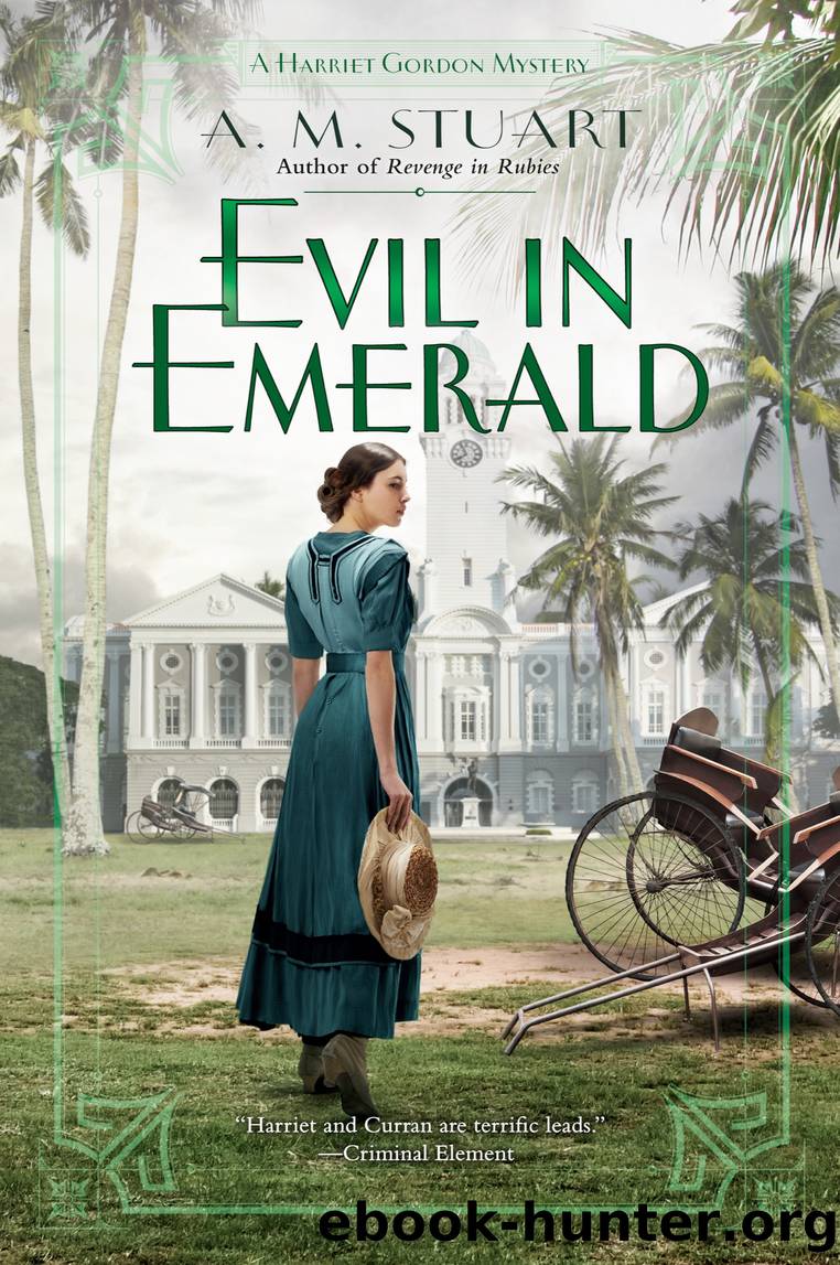 Evil in Emerald by A.M. Stuart