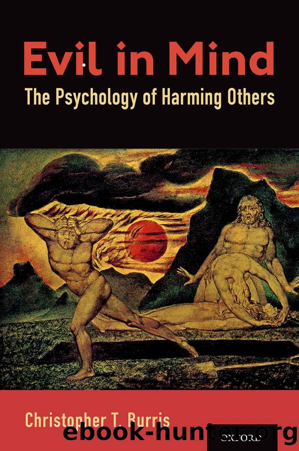 Evil in Mind by Burris Christopher T.;
