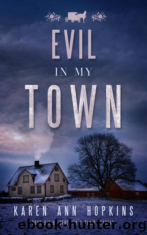 Evil in My Town (Serenity's Plain Secrets Book 6) by Karen Ann Hopkins
