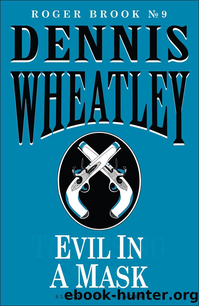 Evil in a Mask by Dennis Wheatley