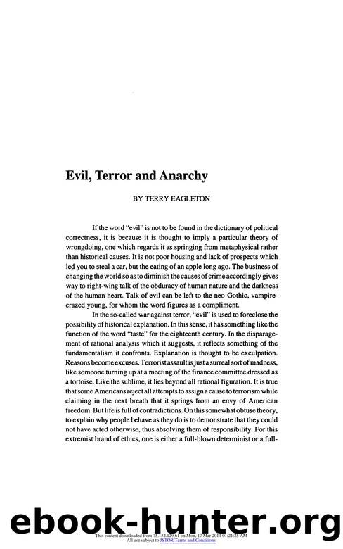 Evil, Terror and Anarchy by Evil Terror & Anarchy (2005)