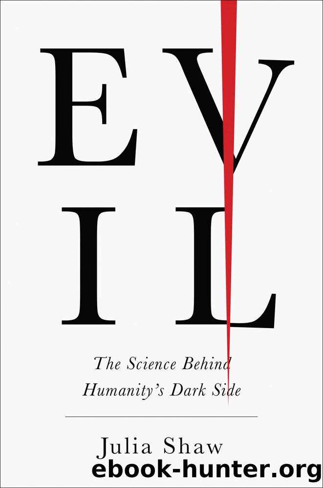 Evil: The Science Behind Humanity's Dark Side by Julia Shaw