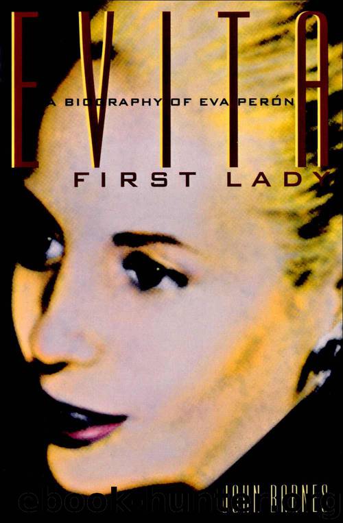 Evita, First Lady: A Biography of Evita Peron by Barnes John