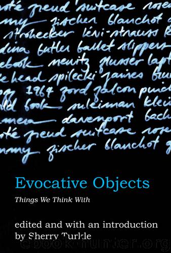 Evocative Objects by Sherry Turkle