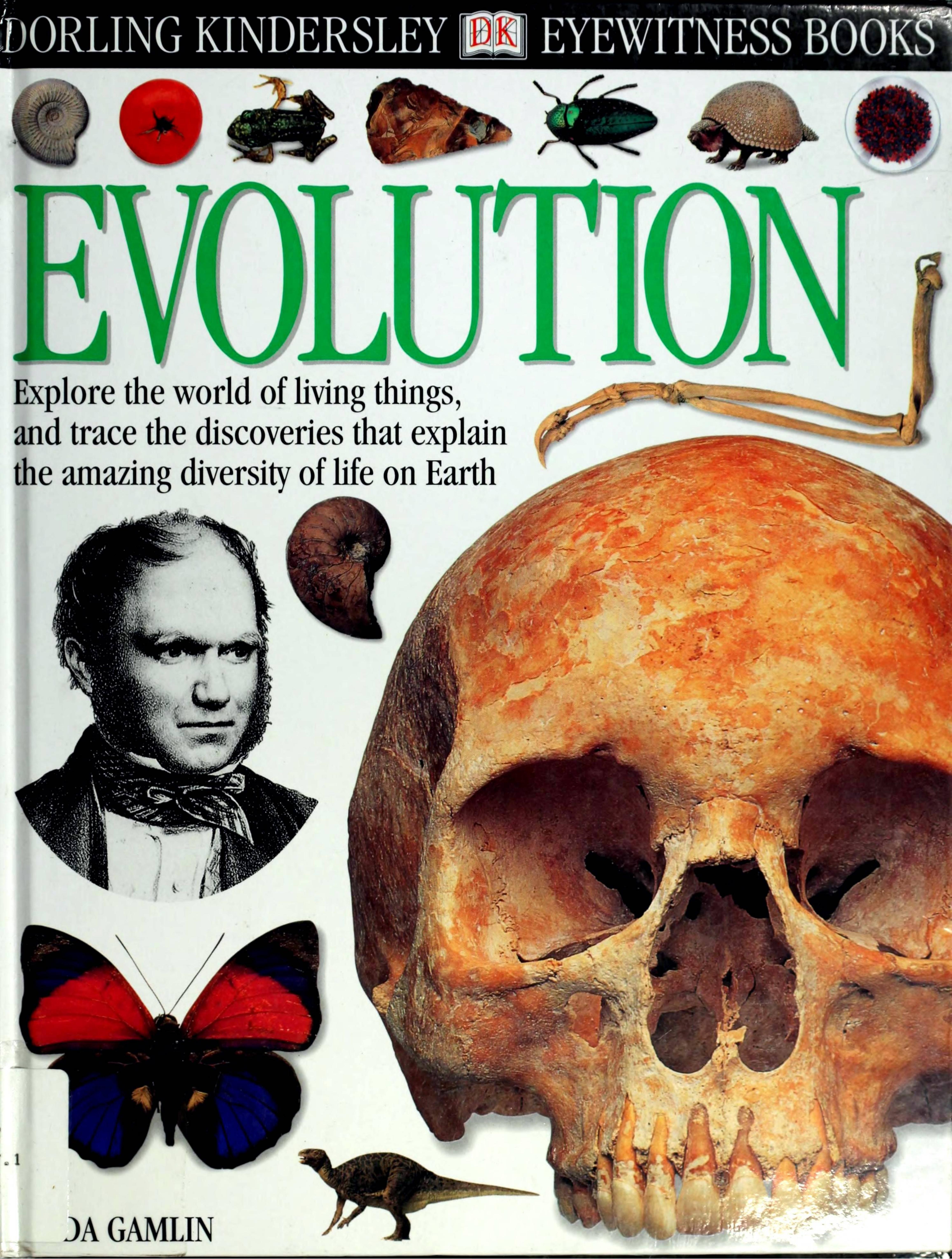 Evolution (DK Eyewitness Books) by Unknow