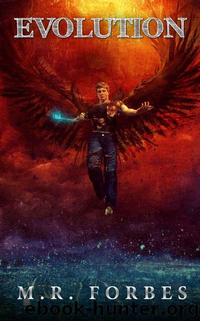 Evolution (The Divine Series Book 5) by Forbes M.R