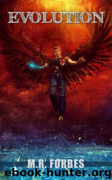 Evolution (The Divine Series Book 5) by M.R. Forbes