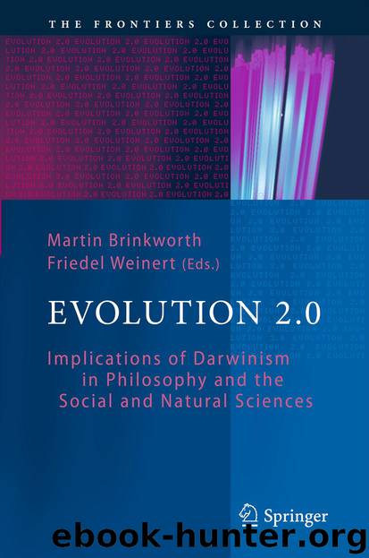 Evolution 2.0 by Martin Brinkworth & Friedel Weinert