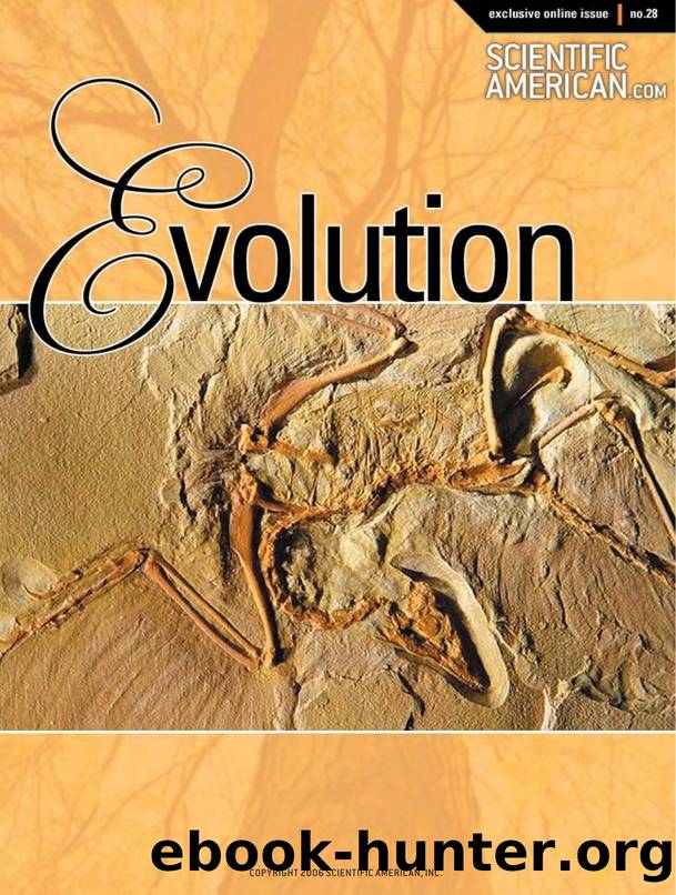 Evolution by Scientific American Inc