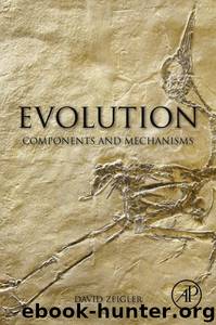 Evolution by Zeigler David