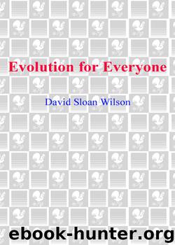 Evolution for Everyone by David Sloan Wilson