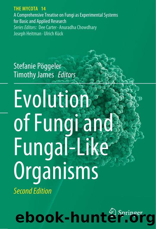 Evolution of Fungi and Fungal-Like Organisms by Unknown
