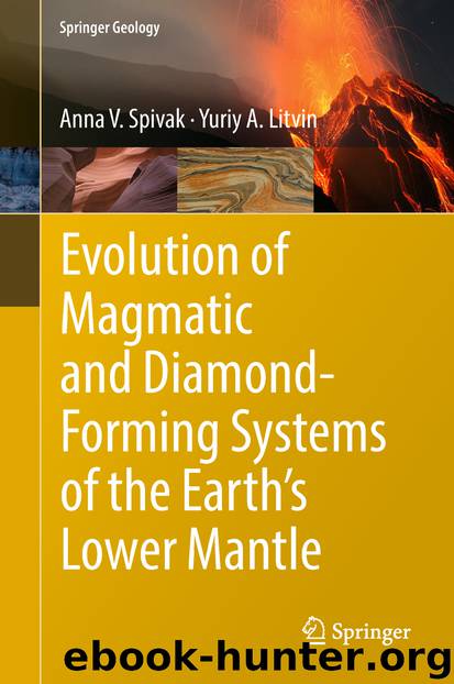 Evolution of Magmatic and Diamond-Forming Systems of the Earth's Lower Mantle by Anna V. Spivak & Yuriy A. Litvin
