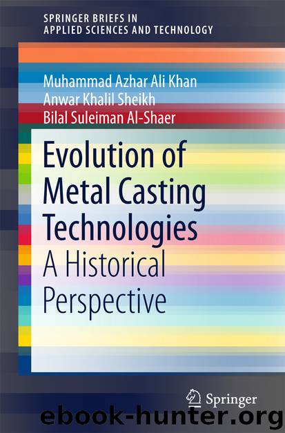 Evolution of Metal Casting Technologies by Muhammad Azhar Ali Khan Anwar Khalil Sheikh & Bilal Suleiman Al-Shaer