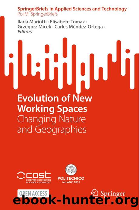 Evolution of New Working Spaces by Ilaria Mariotti · Elisabete Tomaz · Grzegorz Micek · Carles Méndez-Ortega