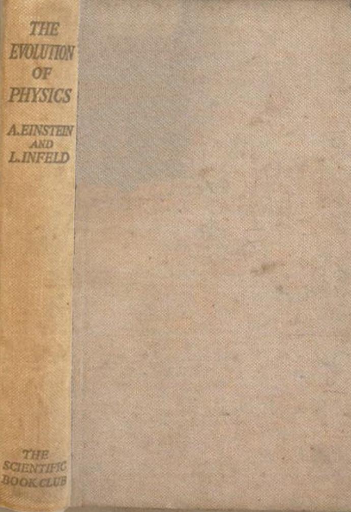 Evolution of Physics by Albert Einstein Leopold Infeld
