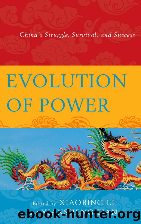 Evolution of Power by Li Xiaobing;Tian Xiansheng;