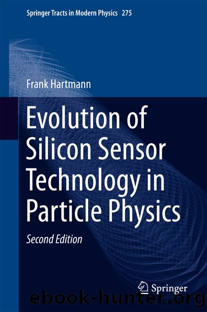 Evolution of Silicon Sensor Technology in Particle Physics by Frank Hartmann