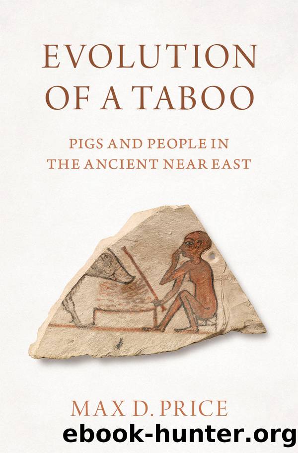 Evolution of a Taboo by Max D. Price;