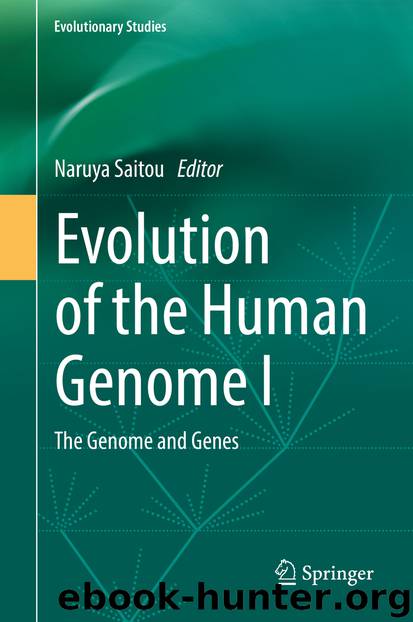 Evolution of the Human Genome I by Naruya Saitou
