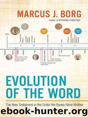 Evolution of the Word by Marcus J. Borg