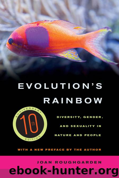 Evolution's Rainbow by Roughgarden Joan