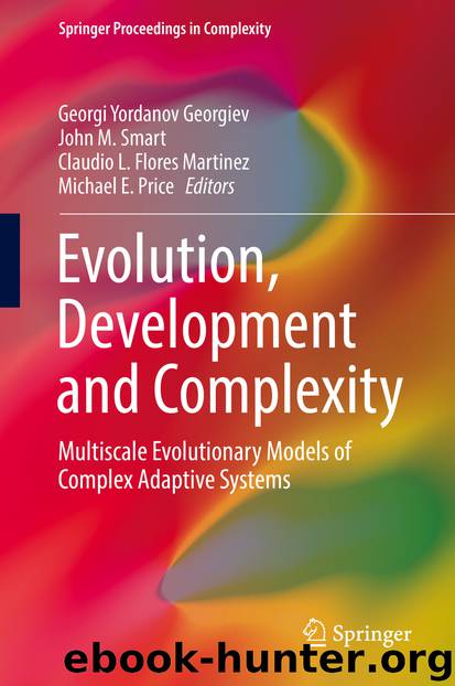 Evolution, Development and Complexity by Unknown